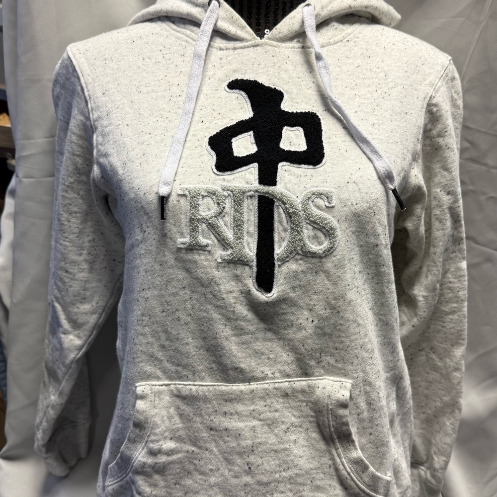 Women's Gray Hoodie Sweater